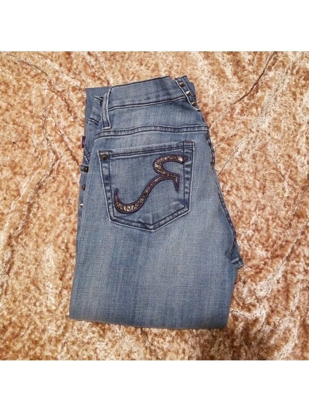 Rock and Republic Kasandra Queen B Jeans Size 2M